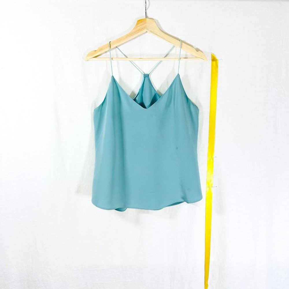 J. Crew, Tiffany Blue, Silk Cami